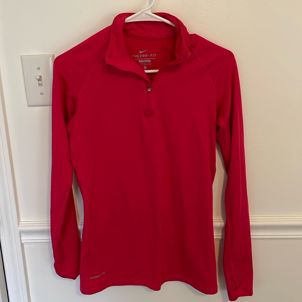 3/4 zip Nike Therma-fit, size medium